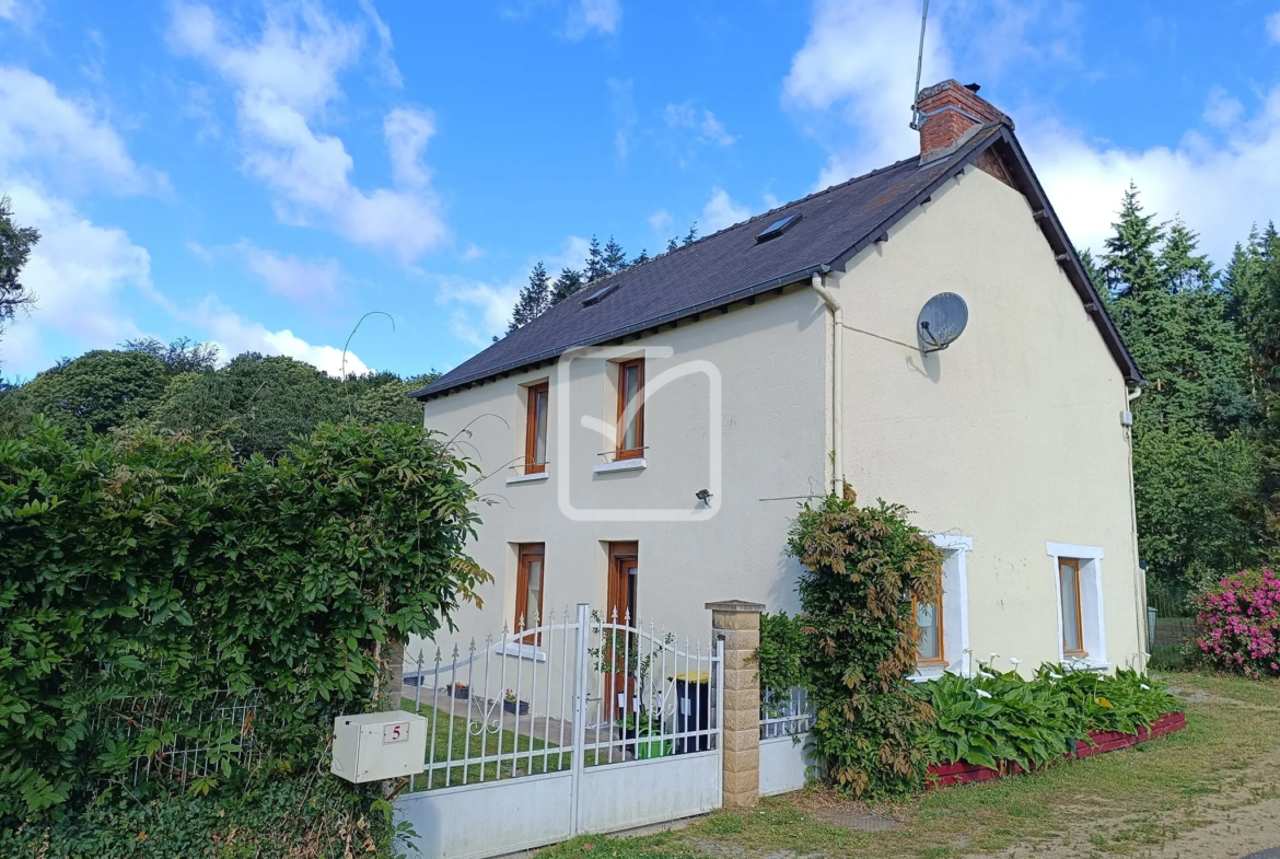 Maison spacieuse avec jardin à Illifaut - 3 chambres 