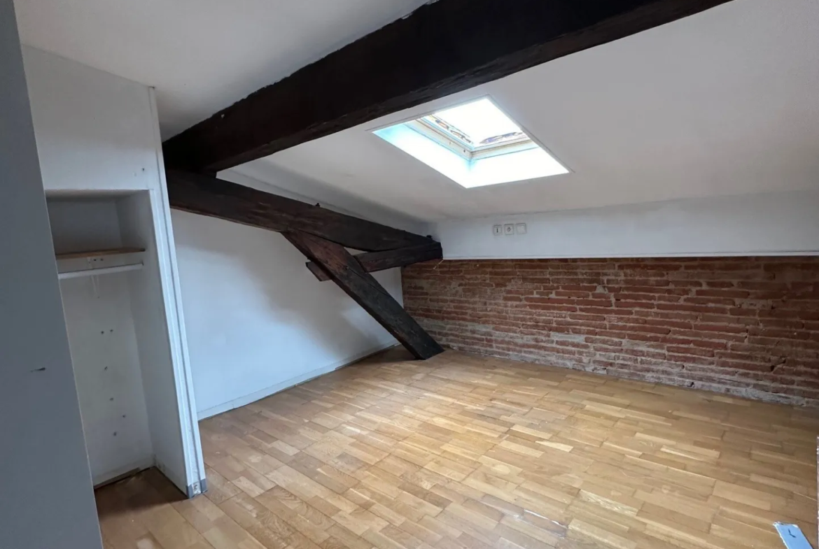 À vendre : Appartement T2 refait à neuf à Saint Aubin, Toulouse 