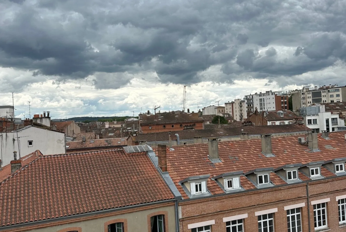 À vendre : Appartement T2 refait à neuf à Saint Aubin, Toulouse 