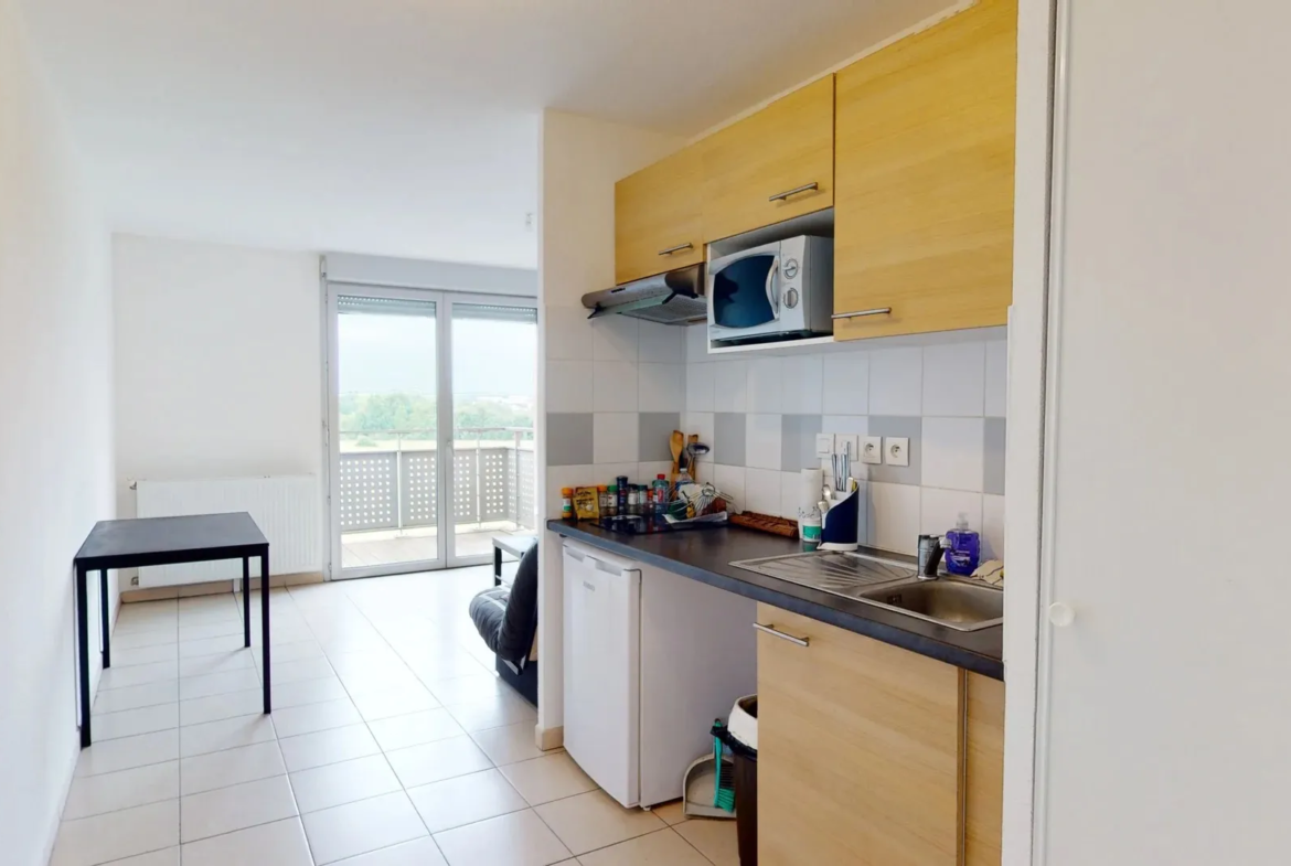 Appartement T2 aux portes de Tournefeuille à Toulouse 