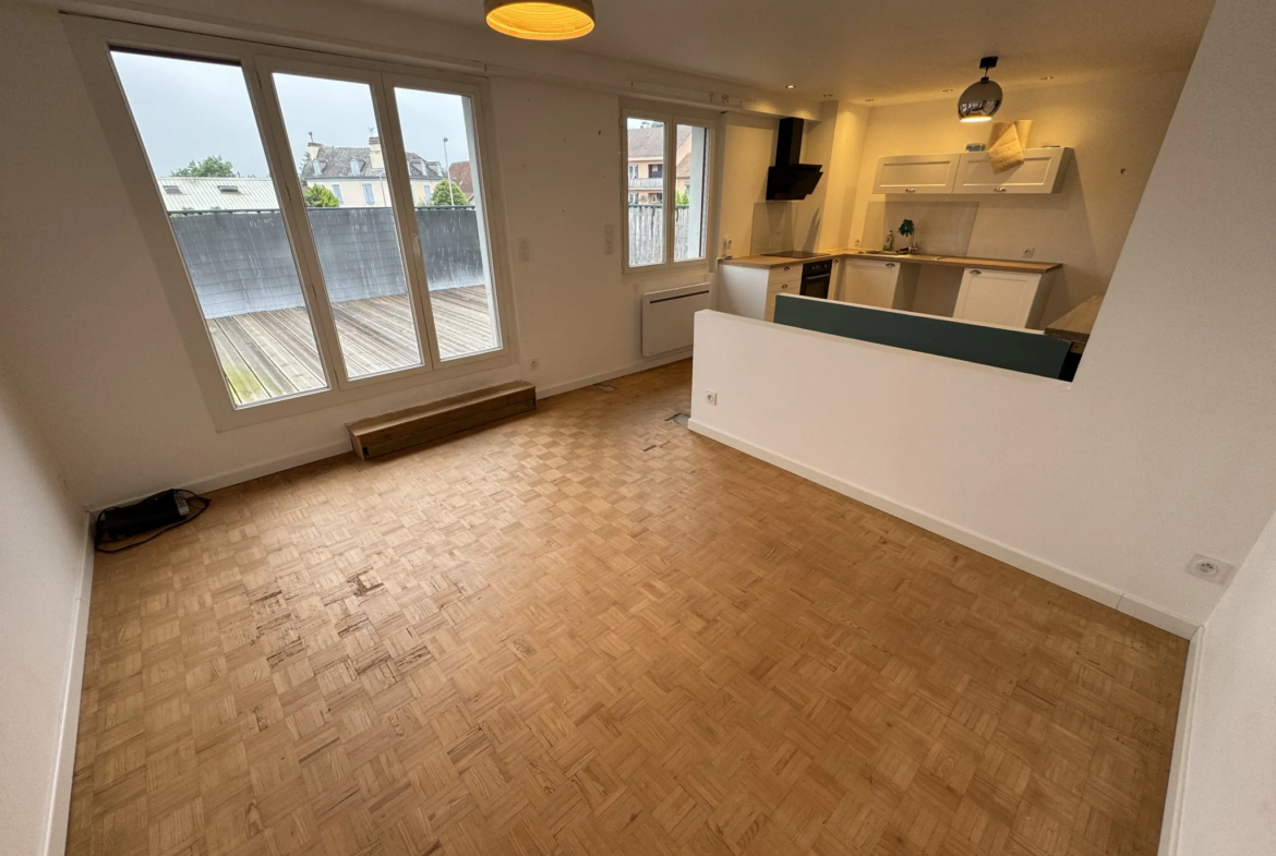 Appartement T3 avec terrasse de 21 m² à Billère - Exclusivité 