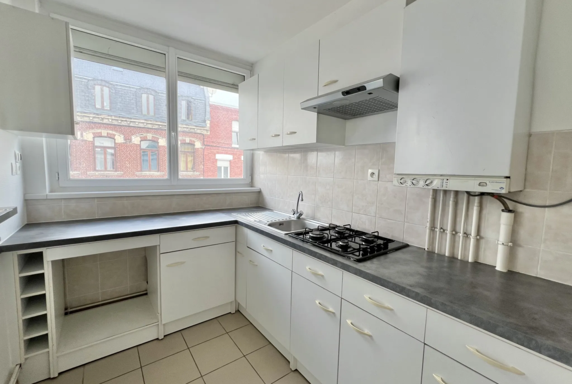 À vendre : Appartement T3 de 101 m² à Cambrai pour 99 500 € 