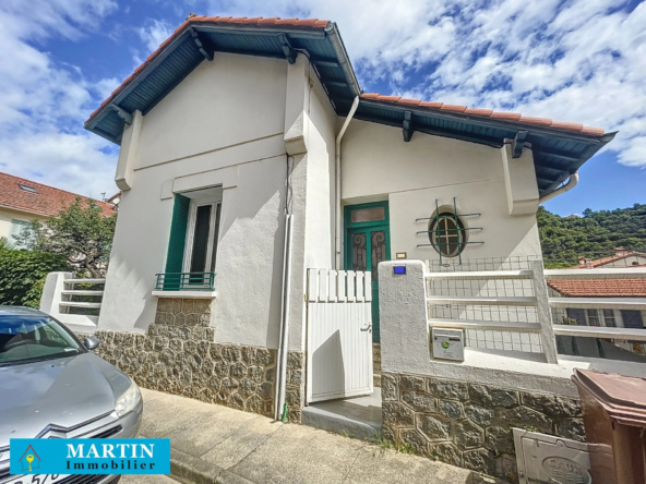 Maison de Ville avec Jardin à Amélie les Bains