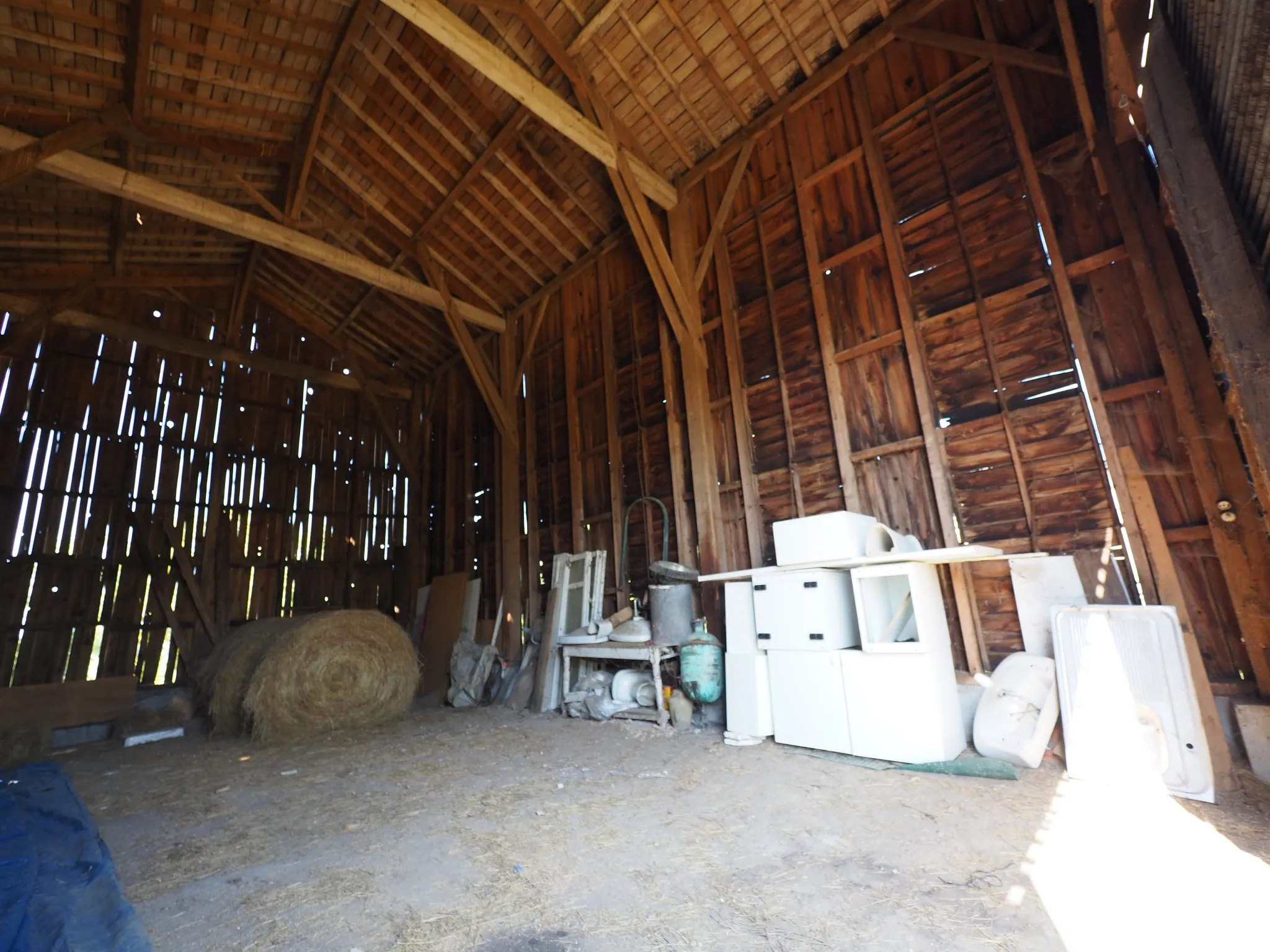 Séchoir à Tabac et Terrain Constructible à Bouglon, 47250 