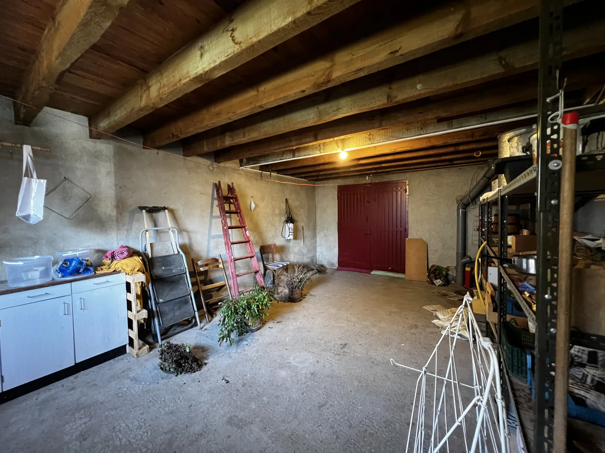 Maison spacieuse à Toulenne avec jardin et sous-sol 