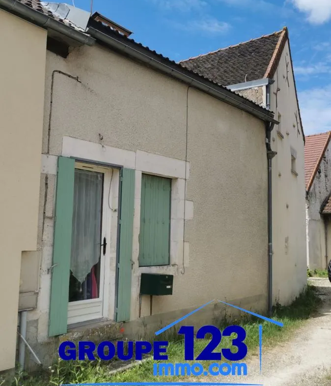 Maison T3 louée avec garage à St Cyr les Colons 