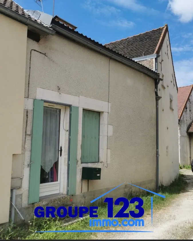 Maison T3 louée avec garage à St Cyr les Colons 