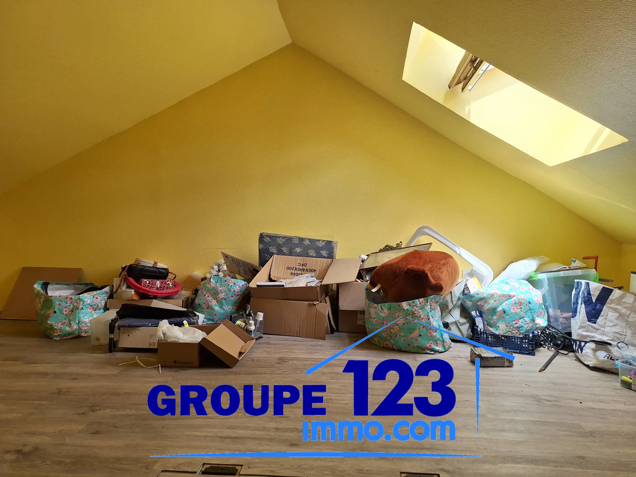 Maison T3 louée avec garage à St Cyr les Colons 