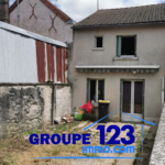 Maison T3 louée avec garage à St Cyr les Colons