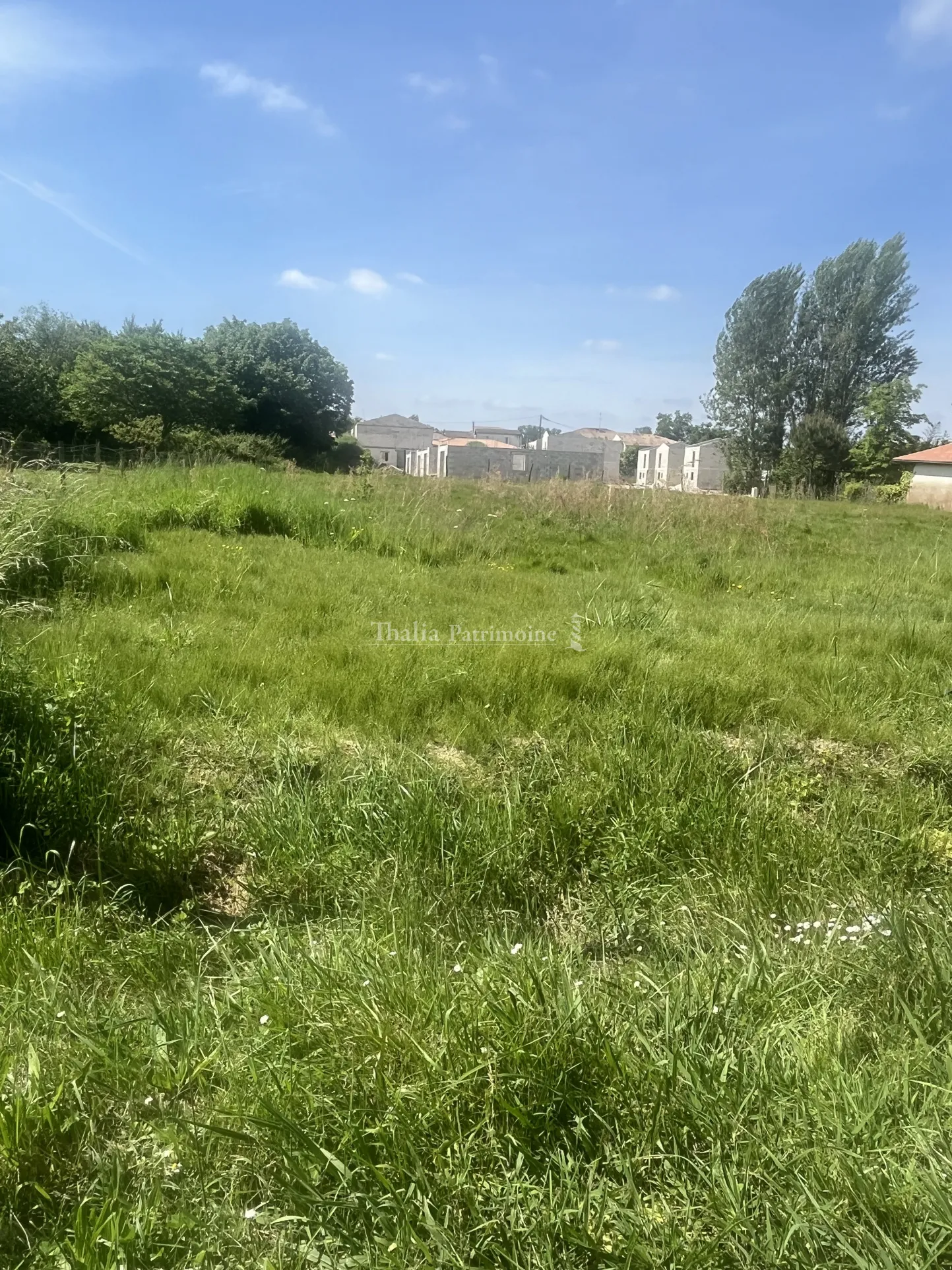 Terrain viabilisé de 452 m² à St Sulpice et Cameyrac 