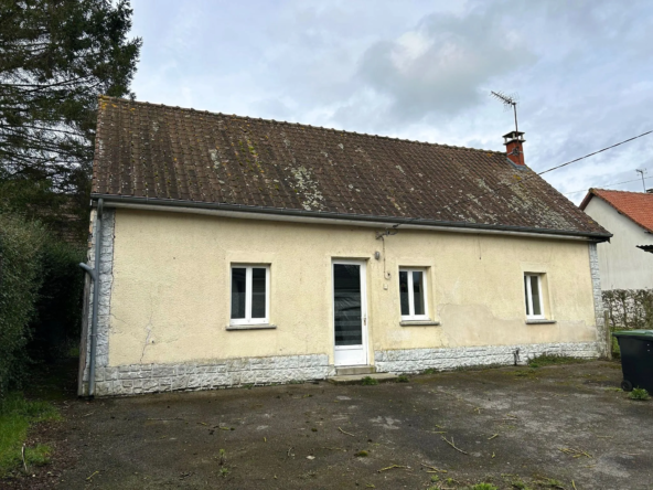 Maison de village à 10 minutes de Saint Riquier et 5 minutes de Bernaville