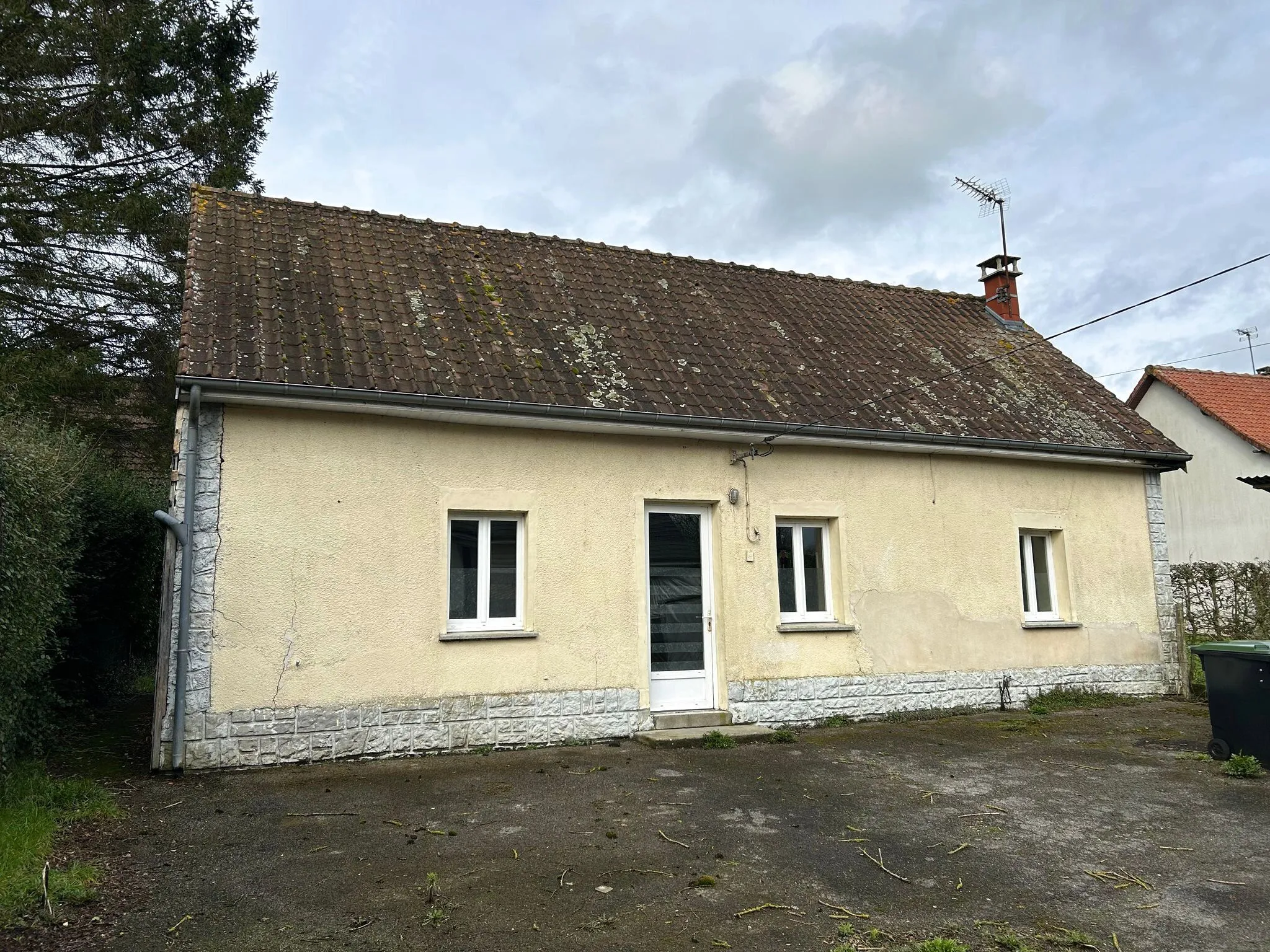 Maison de village à 10 minutes de Saint Riquier et 5 minutes de Bernaville 