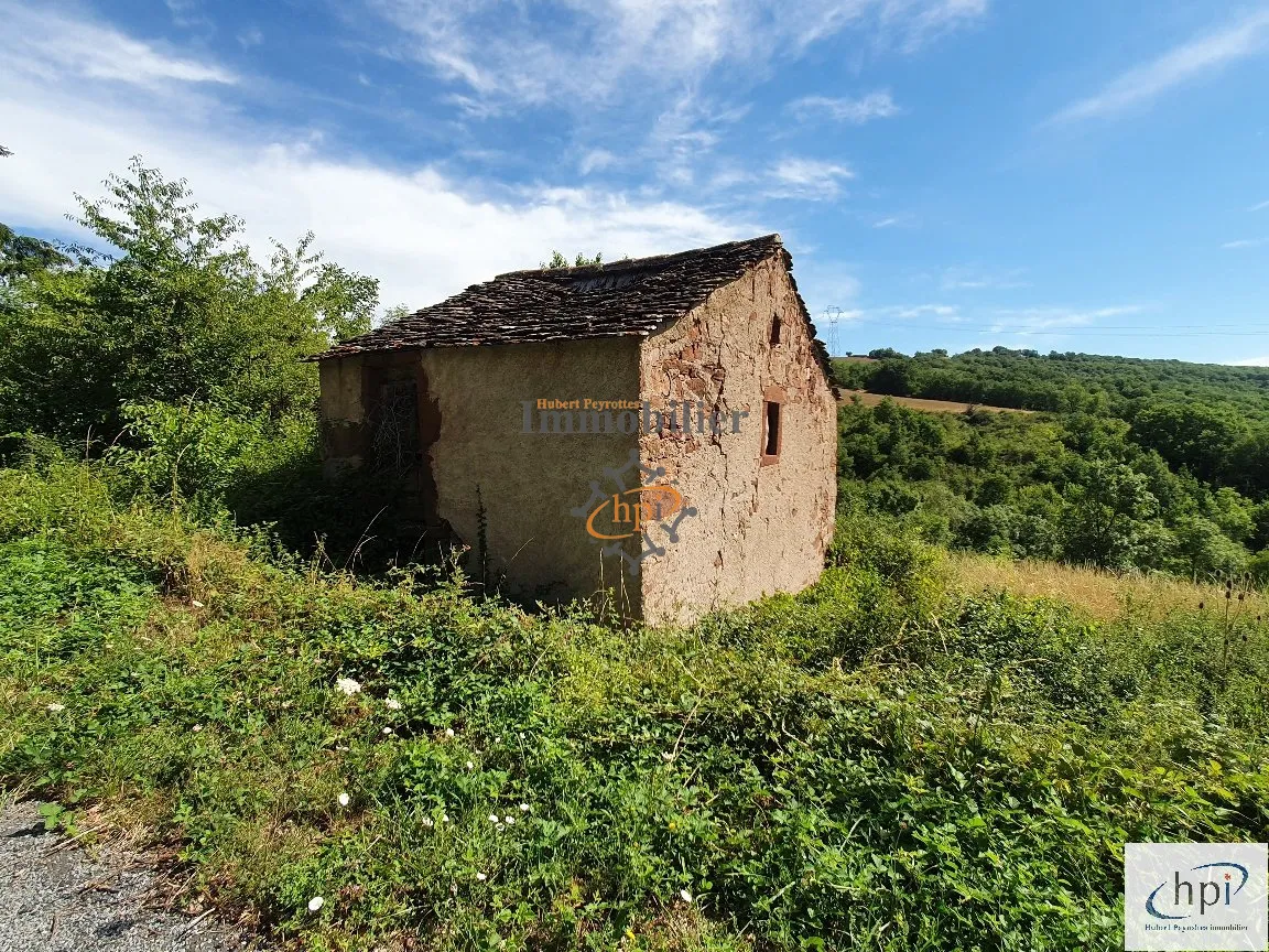 Terrain de loisir à vendre à Saint Affrique, 10 135 m² avec maison de vigne 