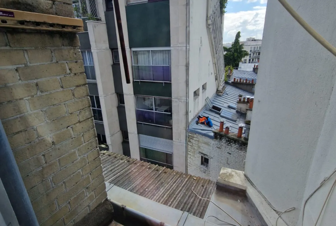 Studio de 4,77 m² à vendre à Paris - quartier Denfert-Rochereau 