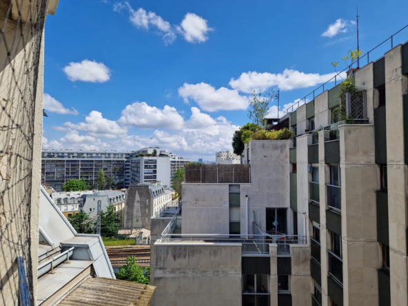 Studio de 4,77 m² à vendre à Paris - quartier Denfert-Rochereau