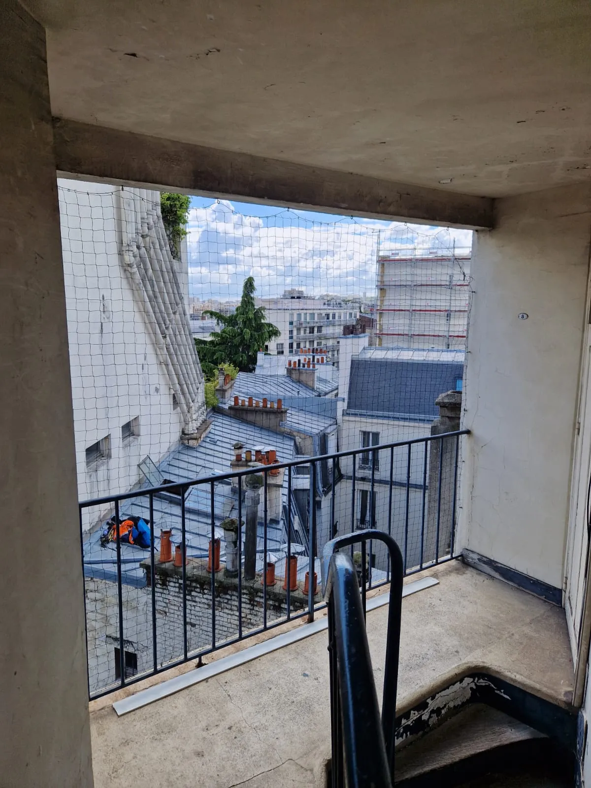 Studio de 4,77 m² à vendre à Paris - quartier Denfert-Rochereau 