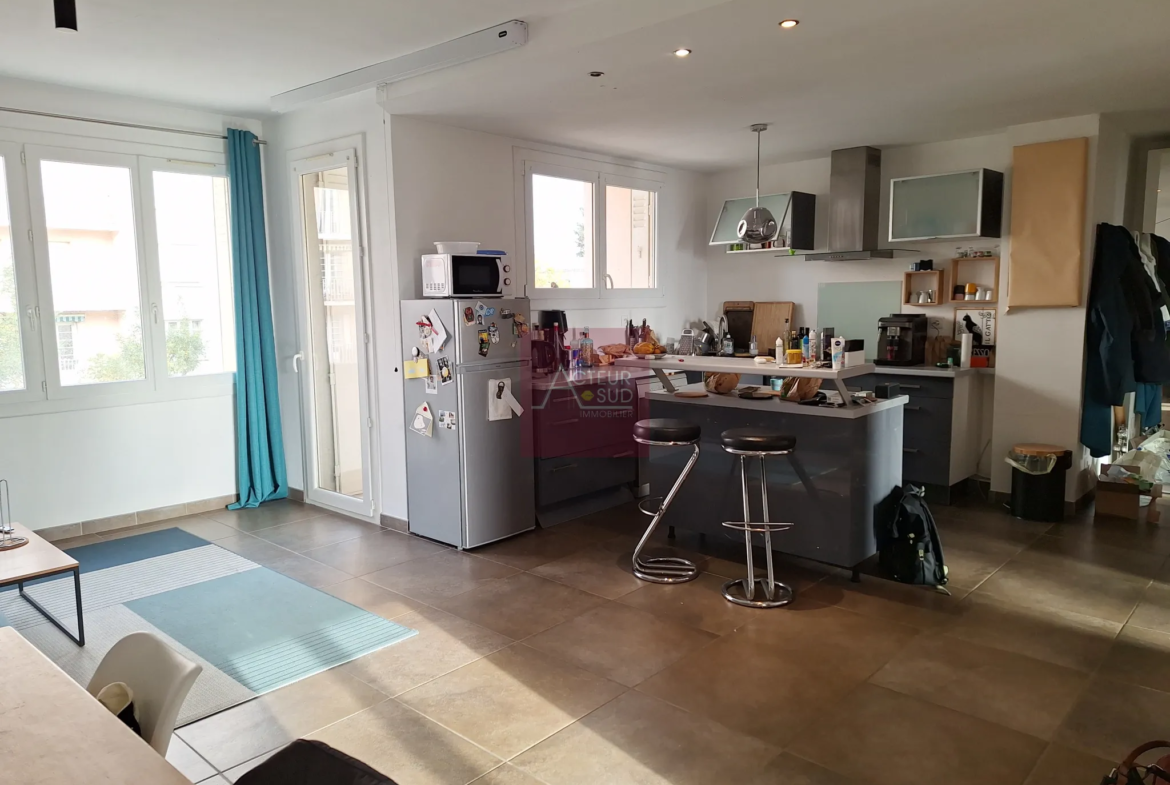 À vendre : Appartement 3 pièces à Montpellier Beaux-Arts 