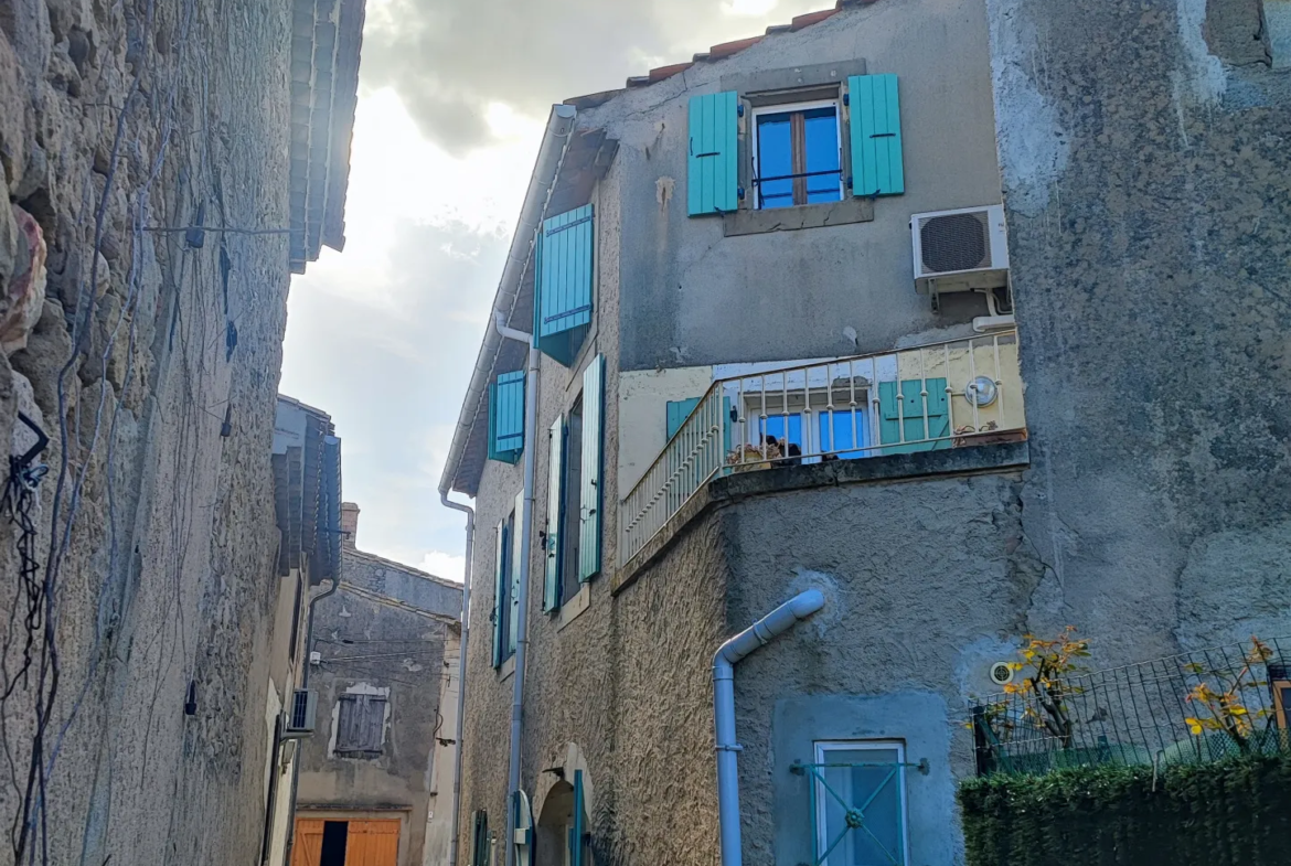 Maison de village dans le Minervois à vendre 