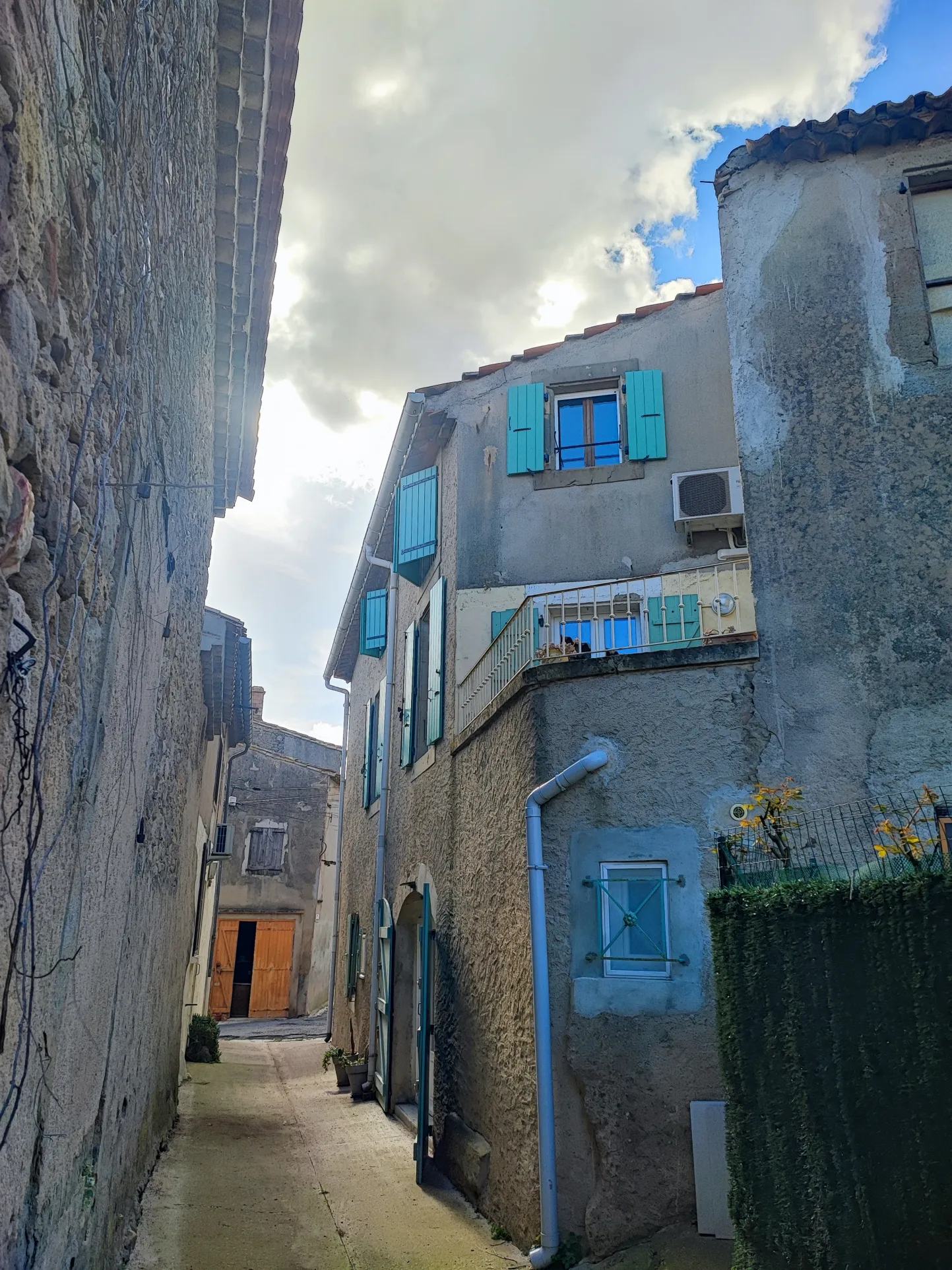 Maison de village dans le Minervois à vendre 