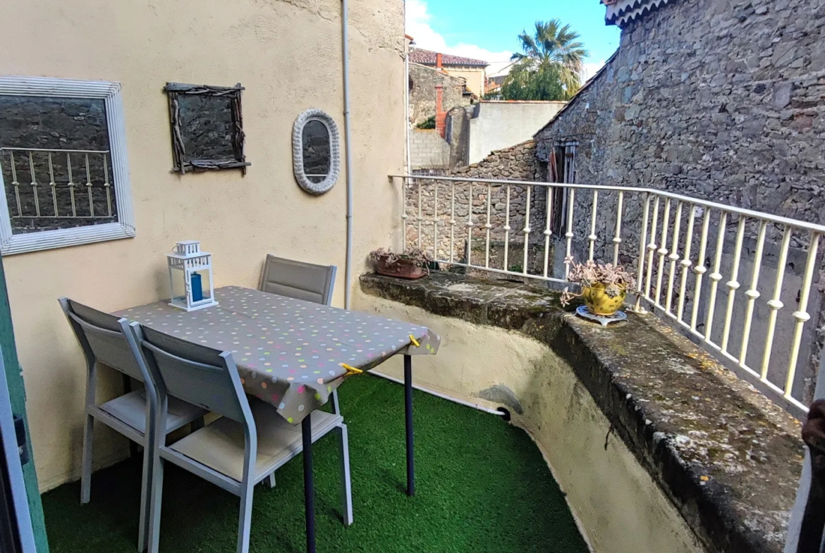 Maison de village dans le Minervois à vendre 