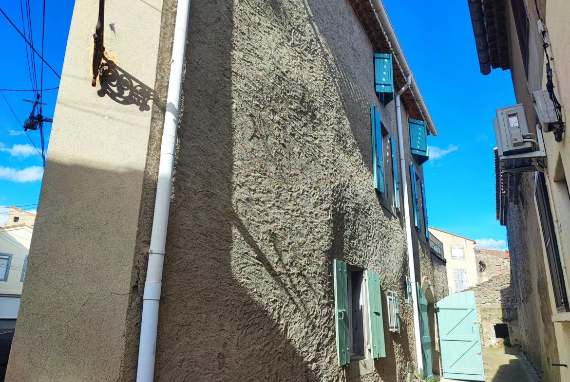 Maison de village dans le Minervois à vendre 