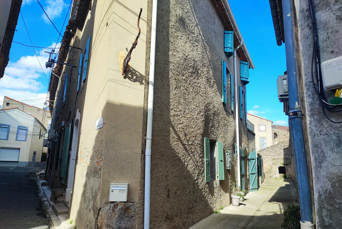 Maison de village dans le Minervois à vendre 