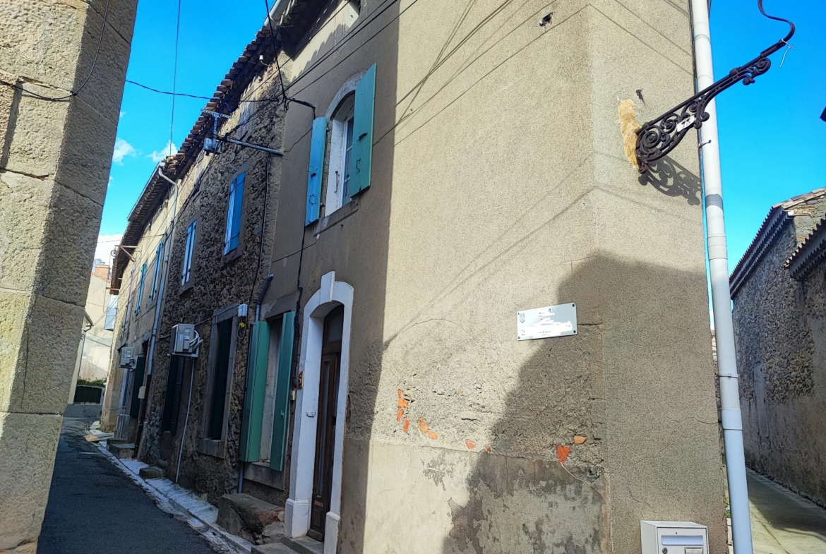 Maison de village dans le Minervois à vendre 