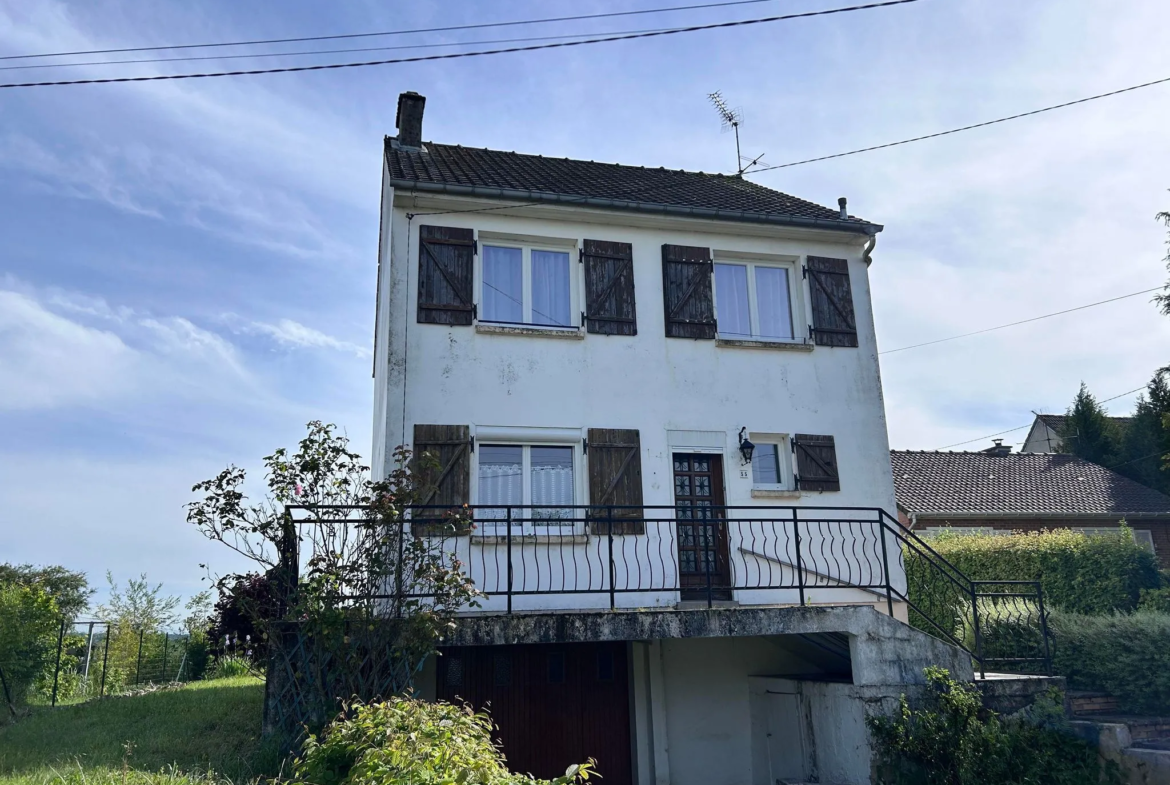 Maison T4 à vendre à Saint Ouen - Fort potentiel à rénover 