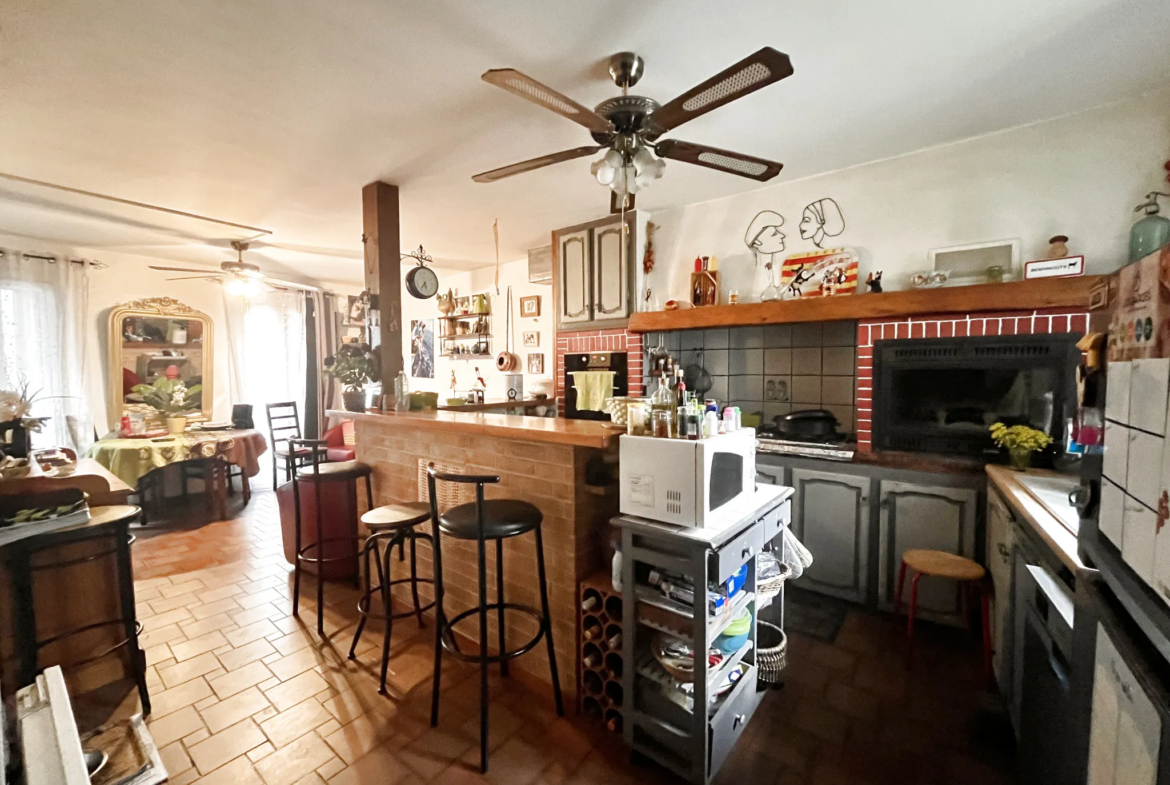 Maison F5 traversante à vendre à Arles sur Tech 