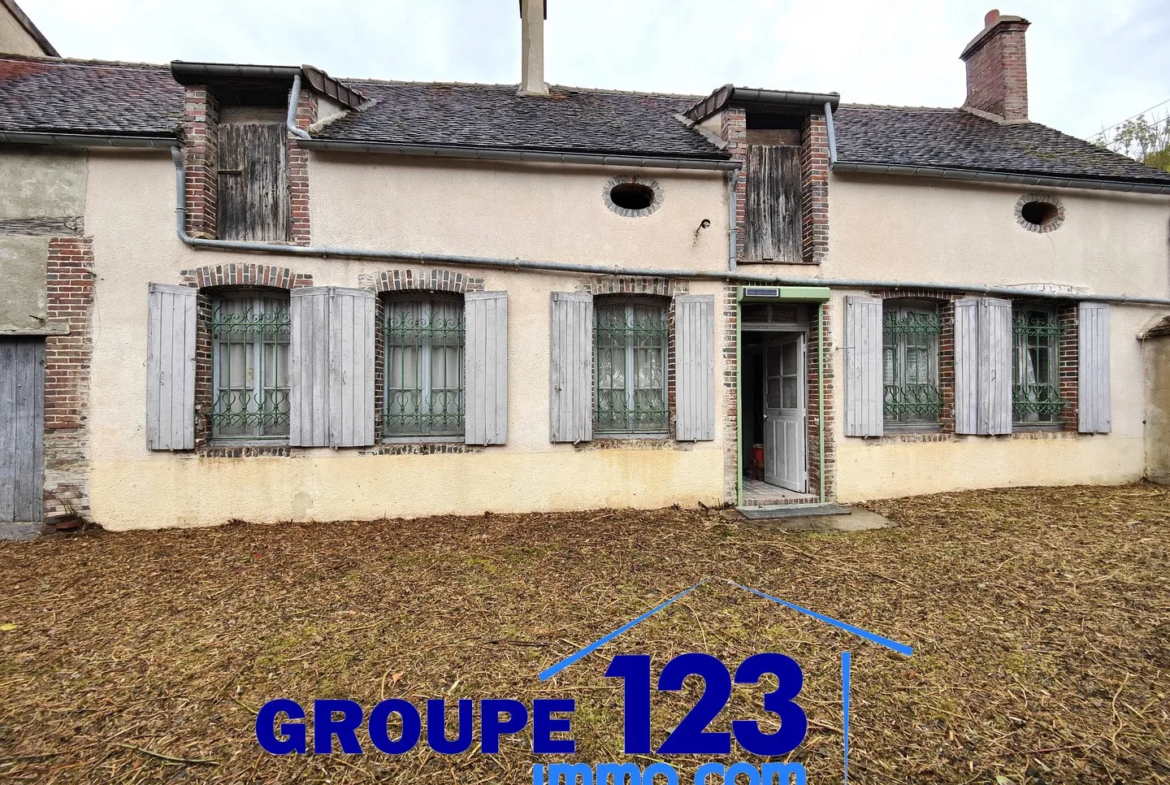 Maison à rénover à Esnon (89210) - Opportunité à saisir ! 