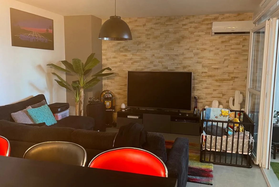 Appartement Neuf de Type F3 avec Terrasse à Perpignan 