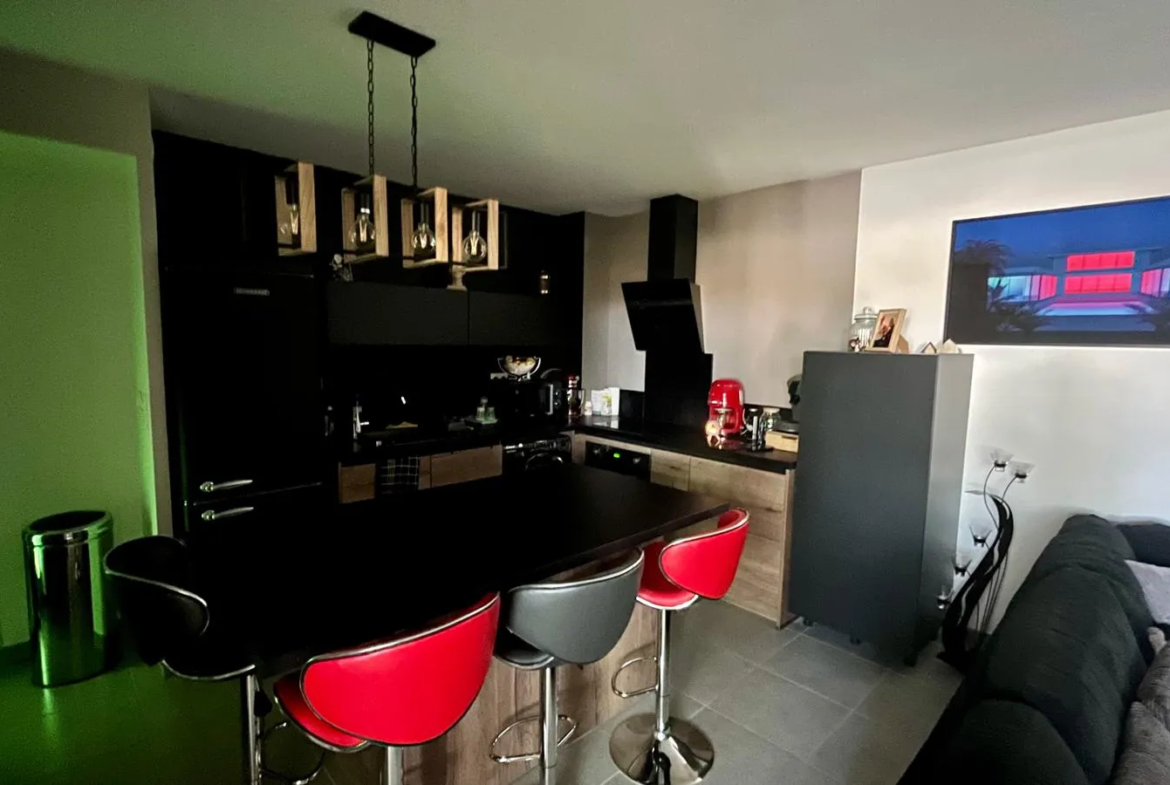 Appartement Neuf de Type F3 avec Terrasse à Perpignan 