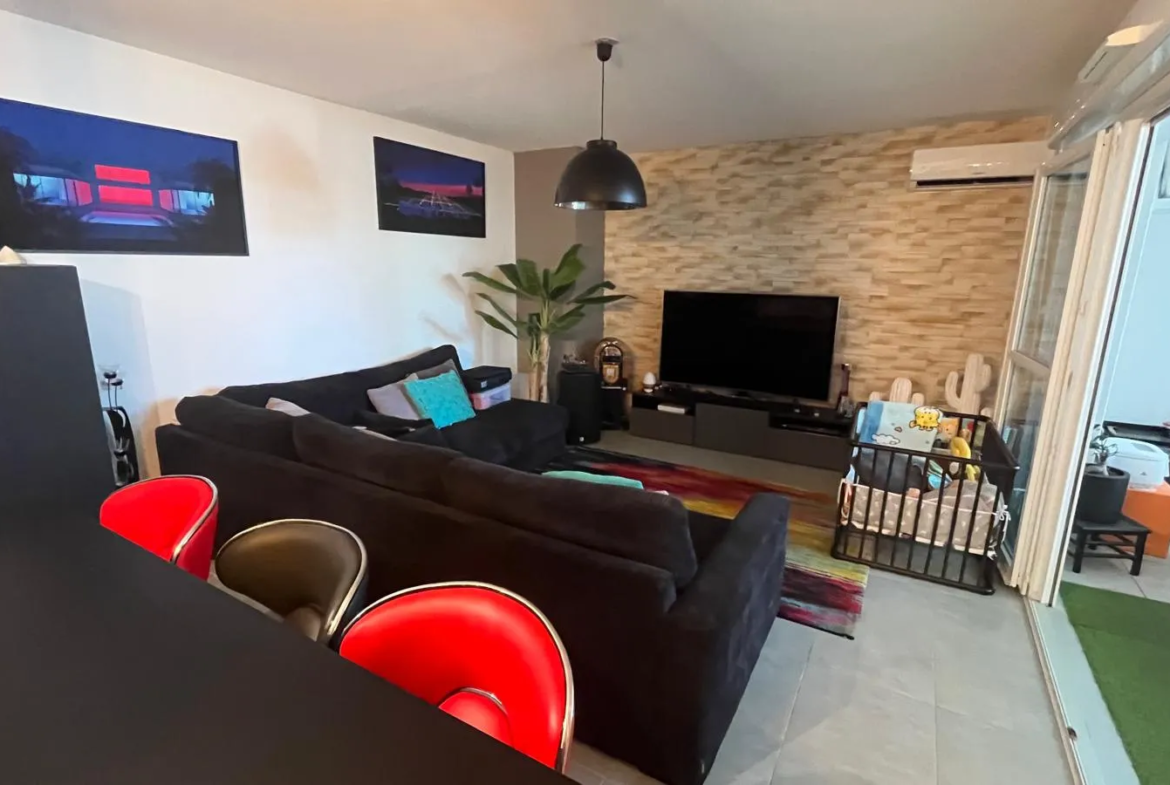 Appartement Neuf de Type F3 avec Terrasse à Perpignan 