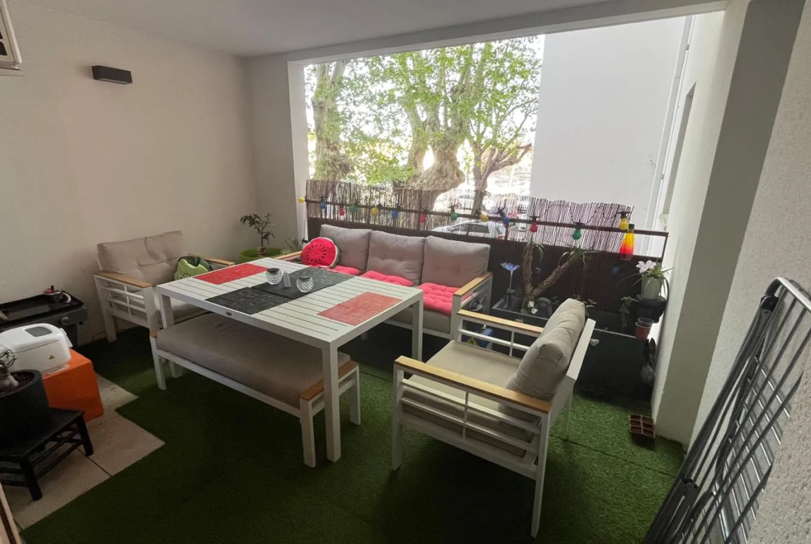 Appartement Neuf de Type F3 avec Terrasse à Perpignan 