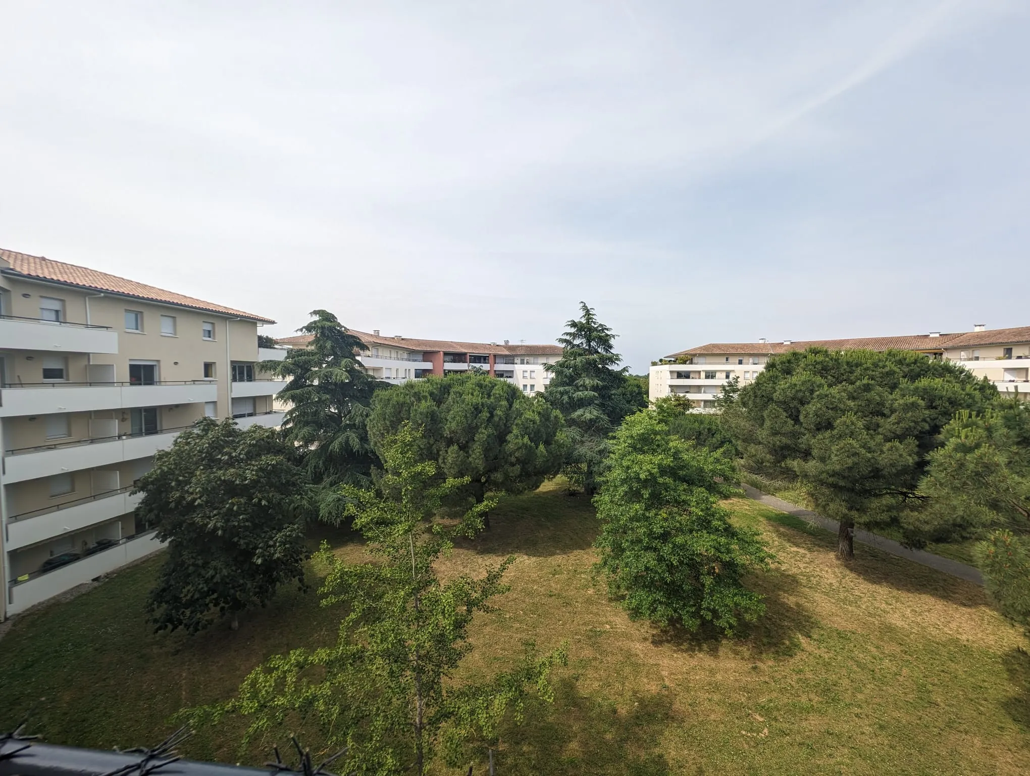 Appartement T2 dernier étage avec piscine à Cugnaux 