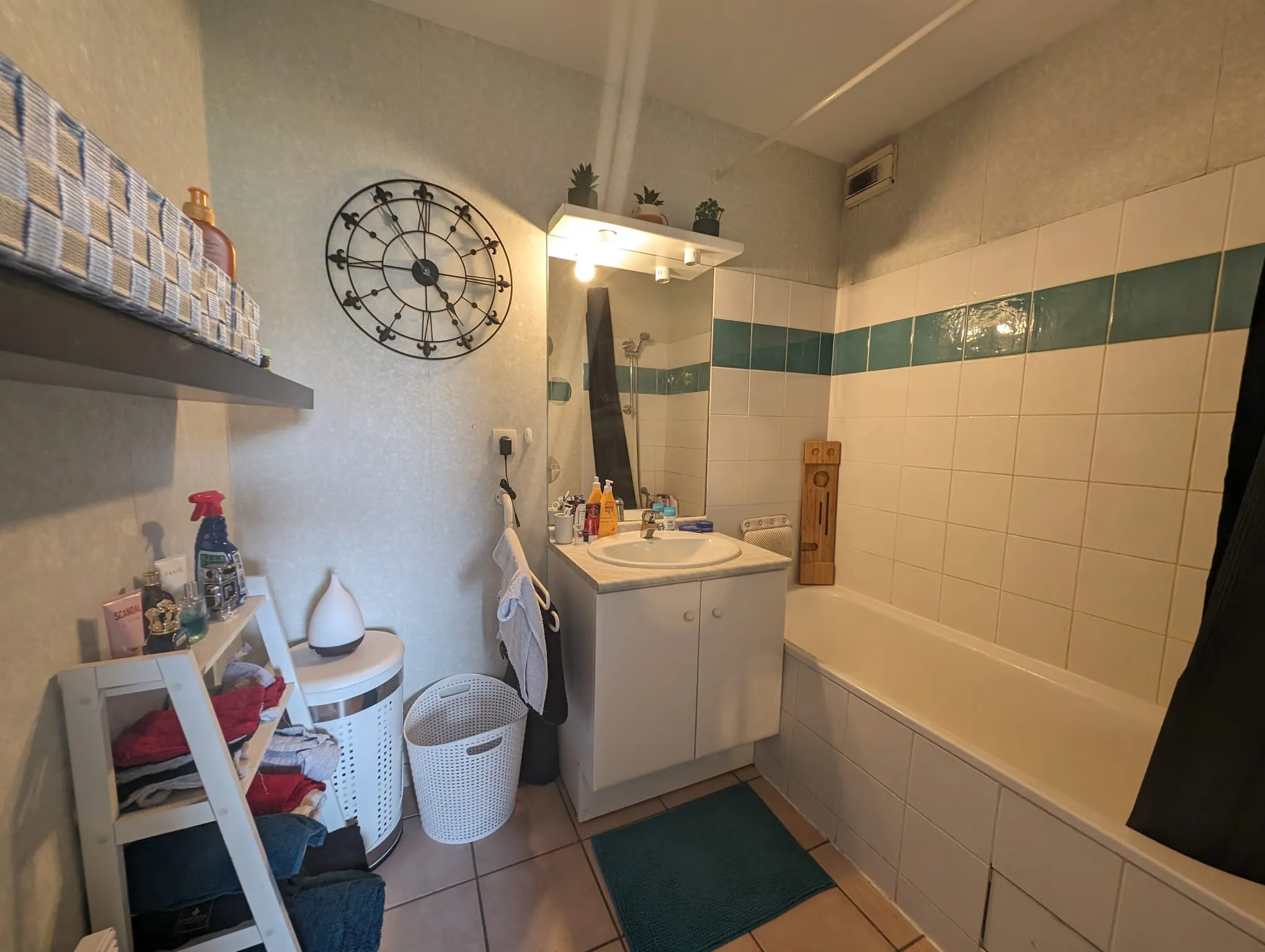 Appartement T2 dernier étage avec piscine à Cugnaux 