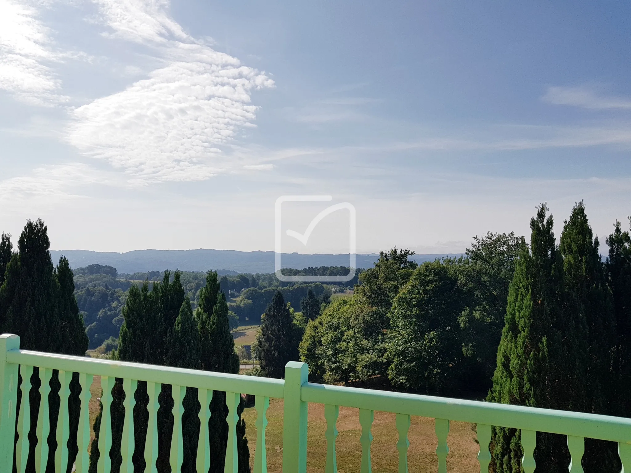 Maison à vendre à Chameyrat avec vue dégagée 