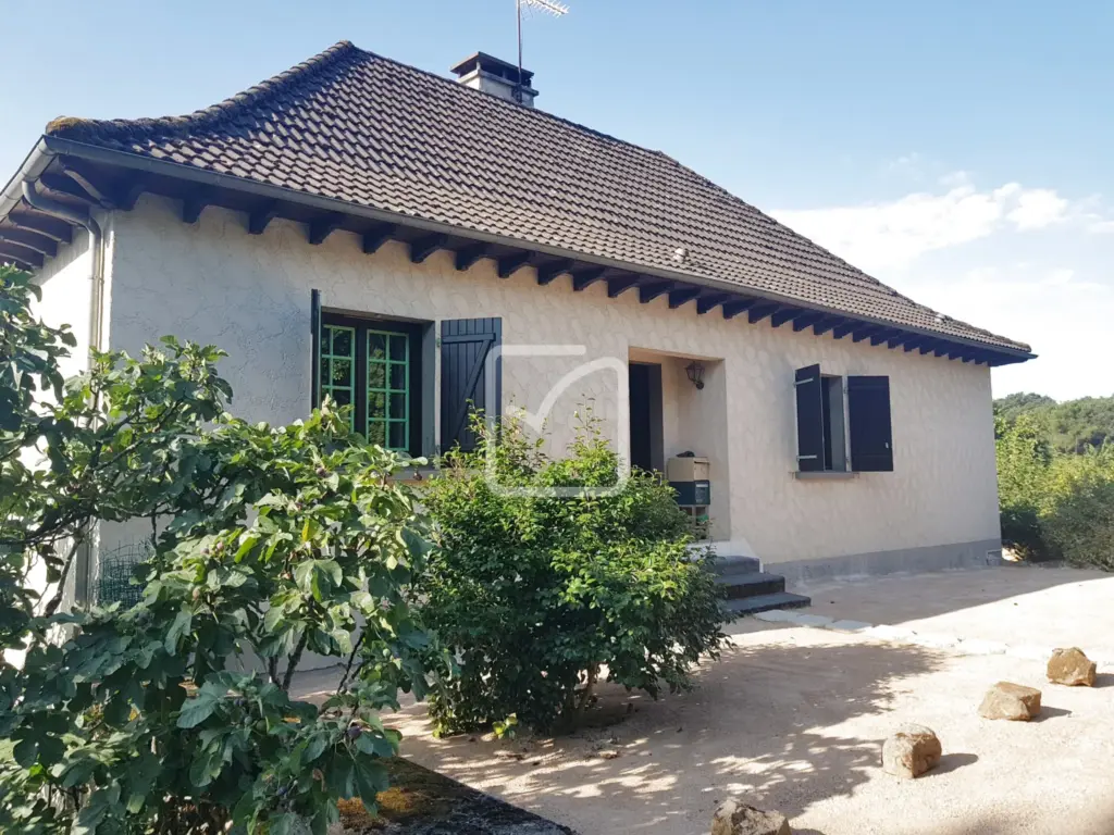 Maison à vendre à Chameyrat avec vue dégagée