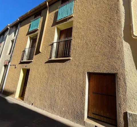 Maison de village à vendre à St André - 3 chambres