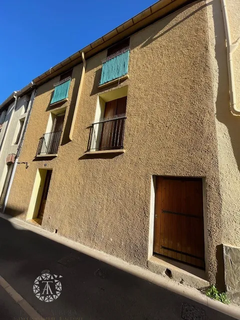 Maison de village à vendre à St André - 3 chambres 