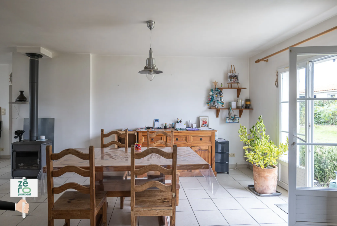 Maison de 2004 à Gétigné - 3 chambres et jardin 