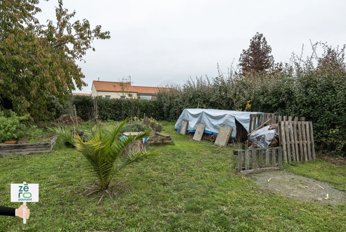 Maison de 2004 à Gétigné - 3 chambres et jardin 