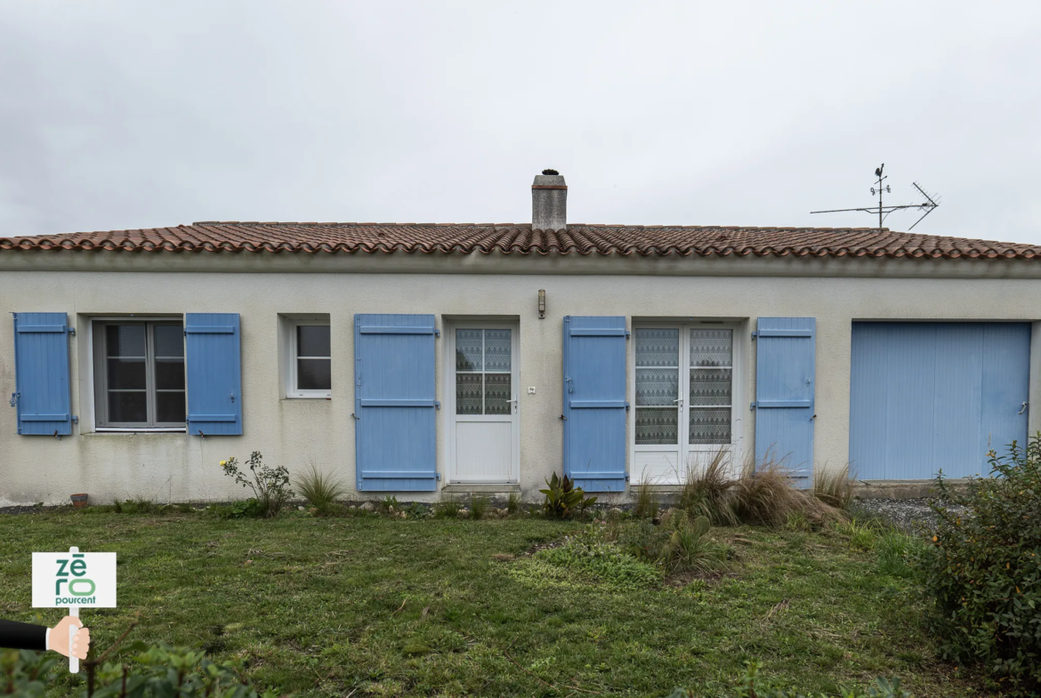 Maison de 2004 à Gétigné - 3 chambres et jardin 