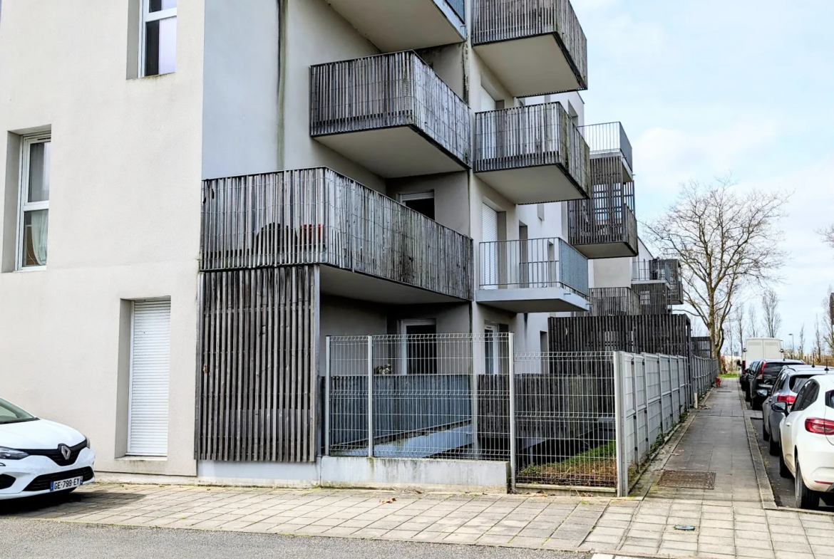 Vente Appartement T3 56 m² avec Terrasse à Colombelles 