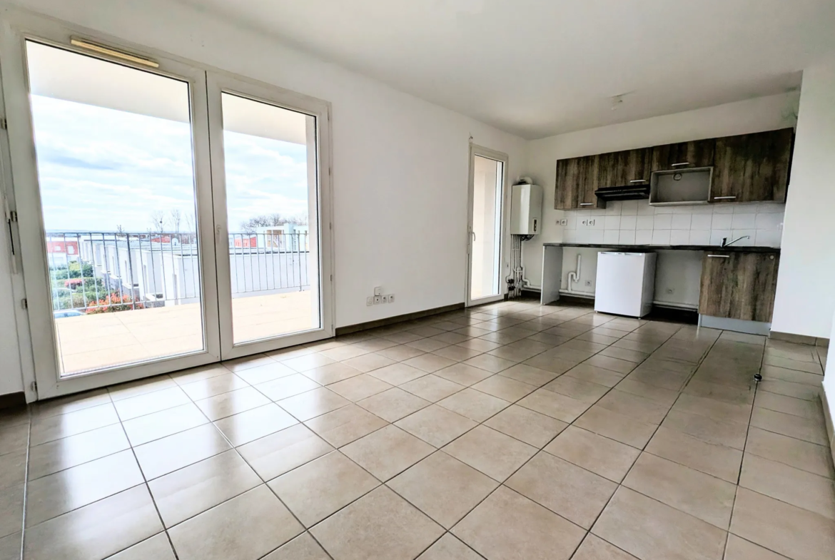 Vente Appartement T3 56 m² avec Terrasse à Colombelles 