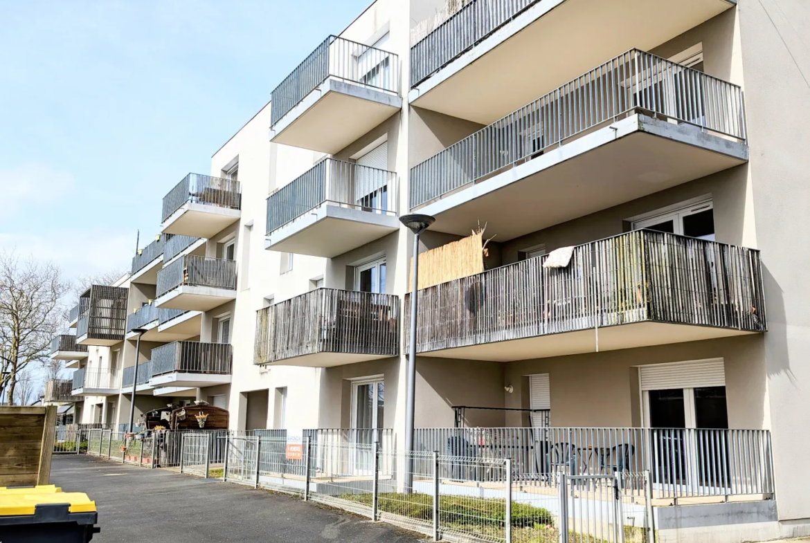 Vente Appartement T3 56 m² avec Terrasse à Colombelles 