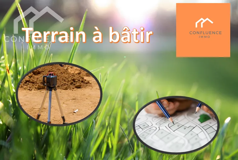 Terrain à bâtir de 1422 m² avec permis accordé à 5 min de Damazan 