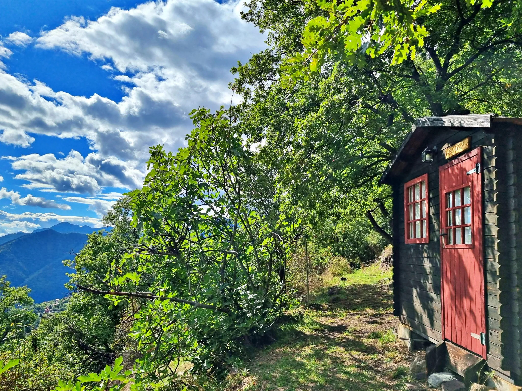 Superbe Terrain de Loisir aux Adrets, Proche de Belvédère à Vendre 