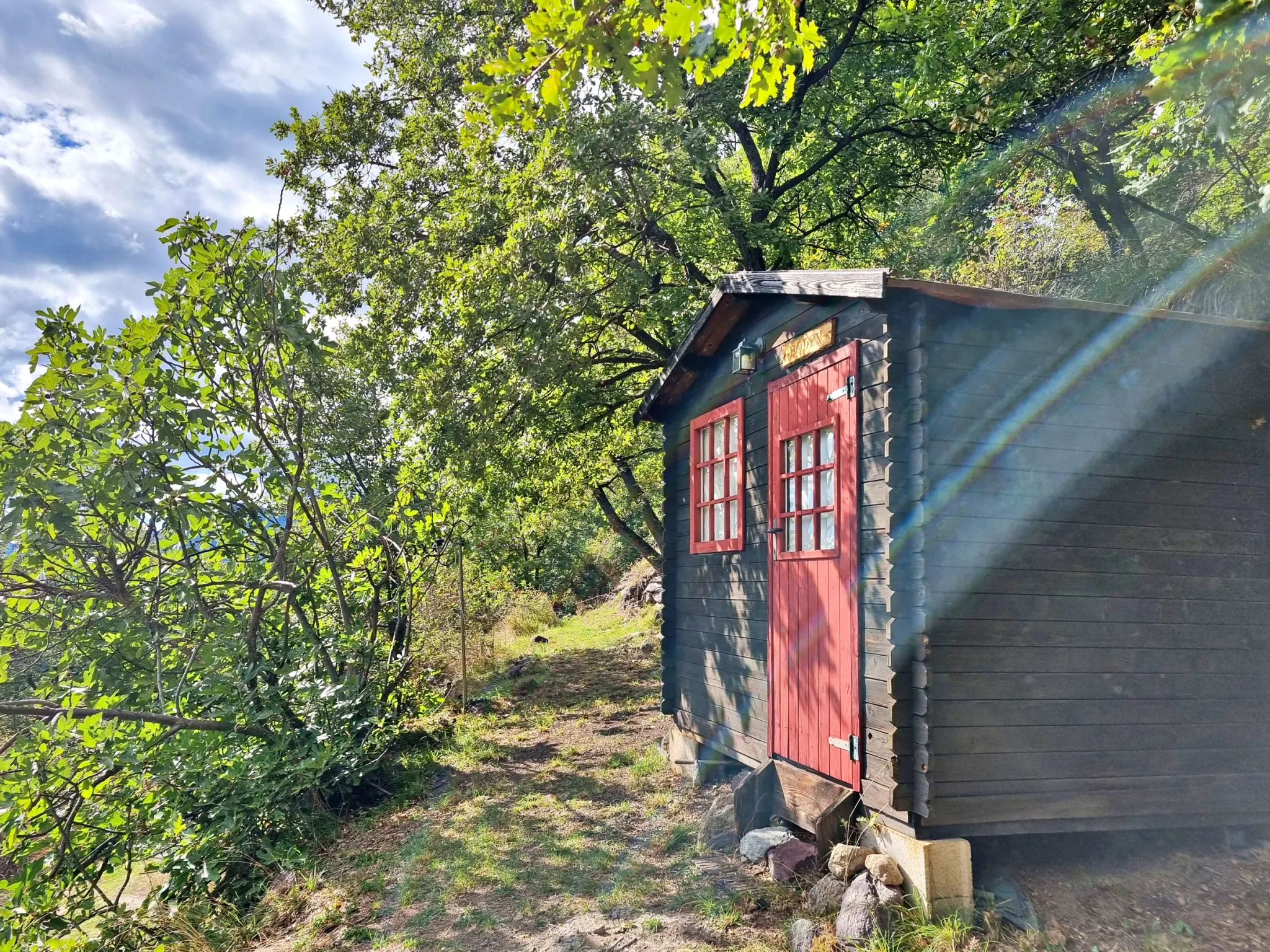 Superbe Terrain de Loisir aux Adrets, Proche de Belvédère à Vendre 