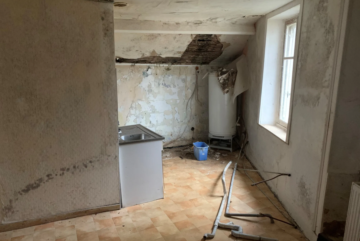 Immeuble de 217 m² à vendre à Pré-en-Pail 